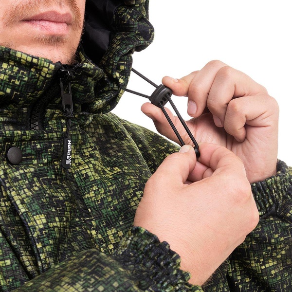 Костюм зимний Helios Салаир Комфорт зеленый пиксель