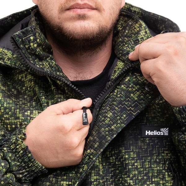 Костюм зимний Helios Салаир Комфорт зеленый пиксель