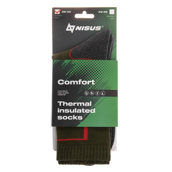 Термоноски Nisus Comfort N-976