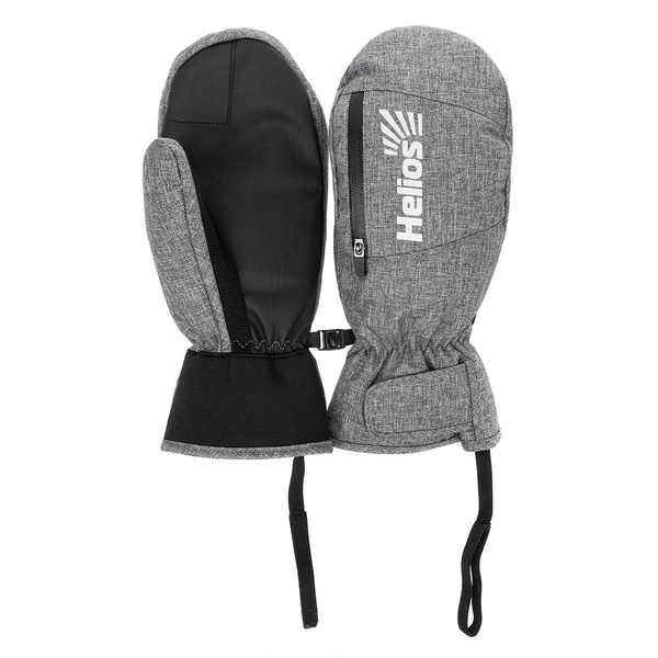 Варежки Helios Comfort серый