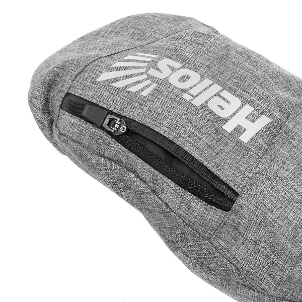 Варежки Helios Comfort серый