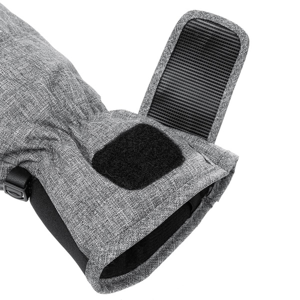 Варежки Helios Comfort серый