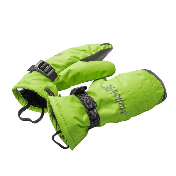 Варежки женские Helios Zabava лайм/черный