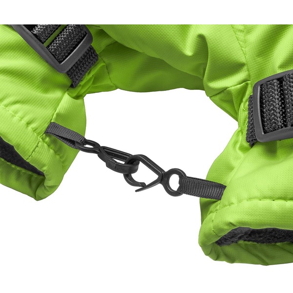 Варежки женские Helios Zabava лайм/черный