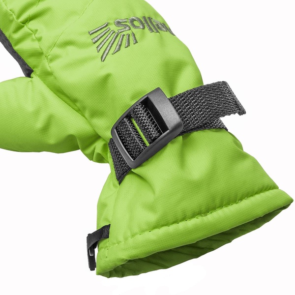 Варежки женские Helios Zabava лайм/черный