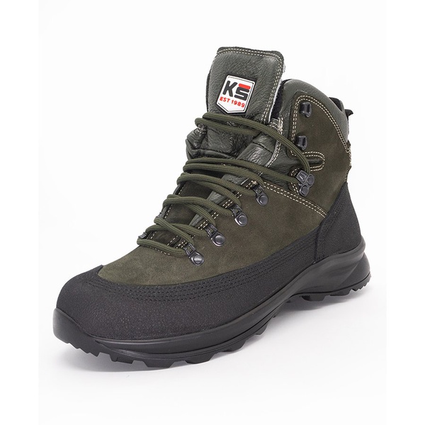 Ботинки KS Safety 161 зелёный