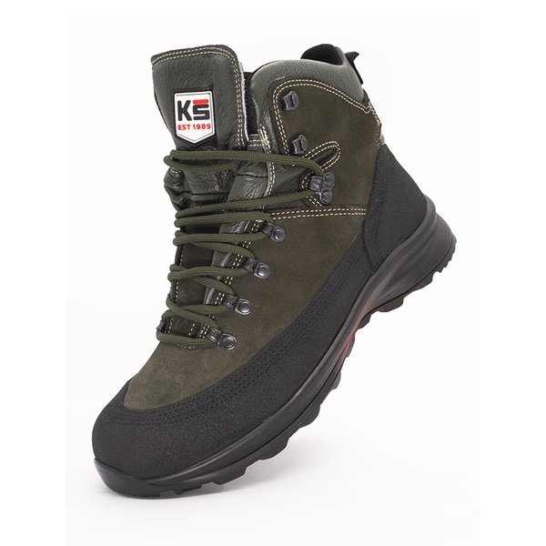 Ботинки KS Safety 161 зелёный