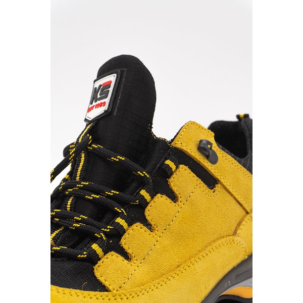 Кроссовки KS Safety 210 жёлтый