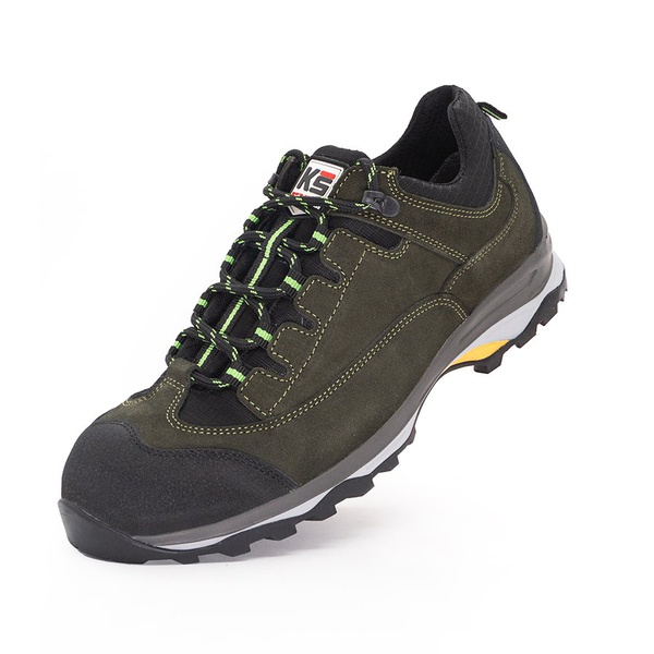 Кроссовки KS Safety 210 зелёный