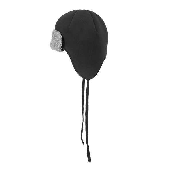 Шапка Nisus Oslo серый/черный