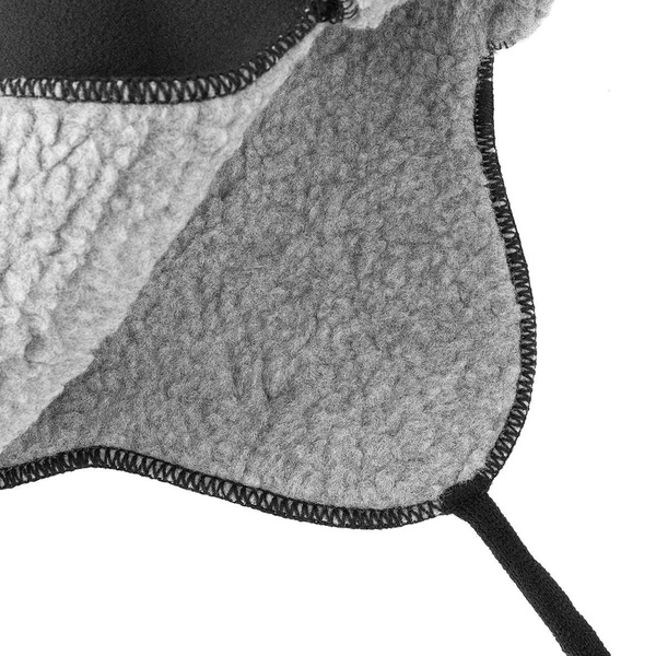 Шапка Nisus Oslo серый/черный