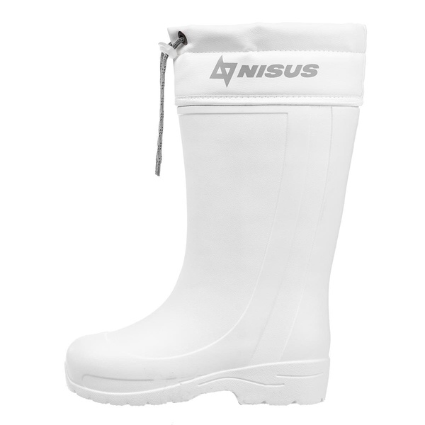 Сапоги женские Nisus Diva (- 60 ℃) белый