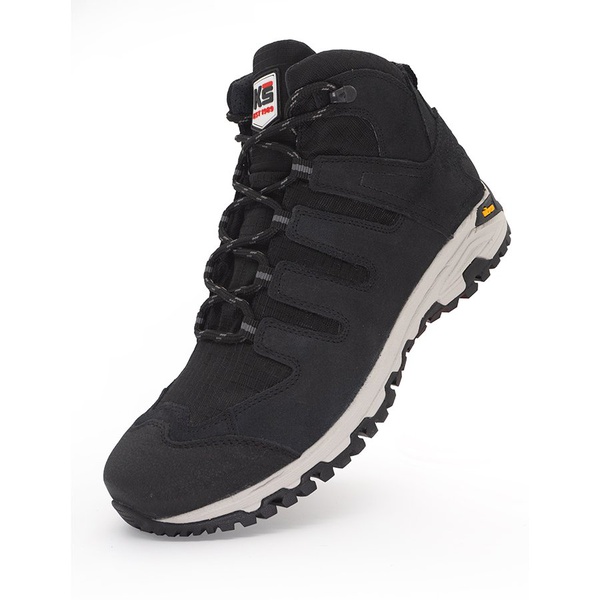 Полуботинки KS Safety 272 чёрный