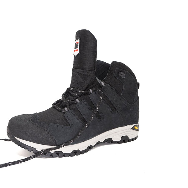 Полуботинки KS Safety 272 чёрный