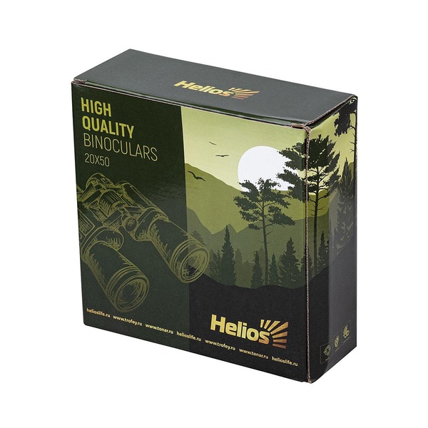 Бинокль Helios HS B301 (20 x 50)