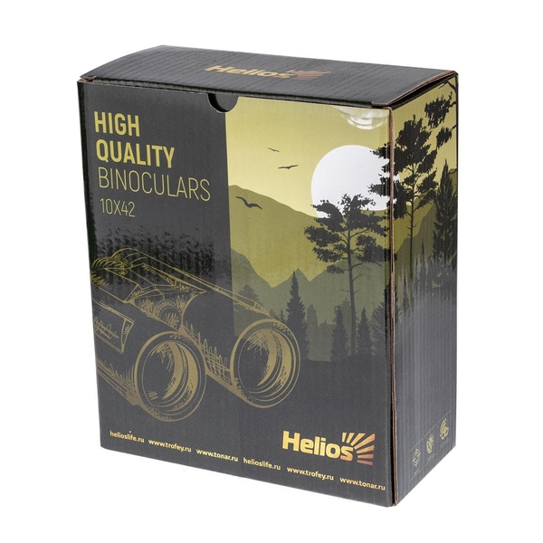 Бинокль Helios HS B601 (10 x 42)