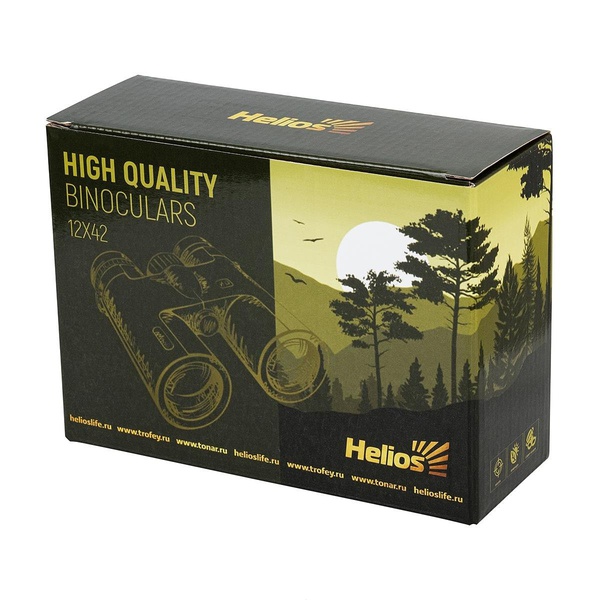 Бинокль Helios HS B800 (12 x 42)