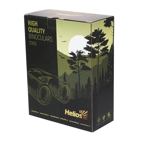 Бинокль Helios HS OB-213 (12 x 50)