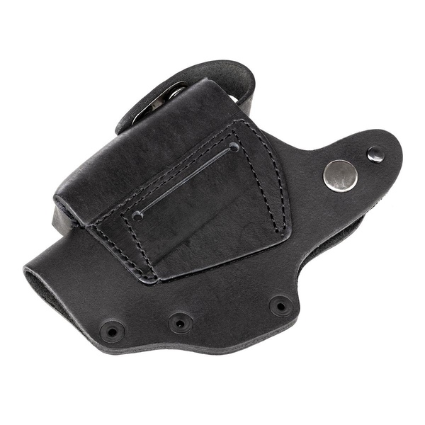 Кобура поясная Helios к ПМ с запасной обоймой HS-ПК-25/2 (со скобой)