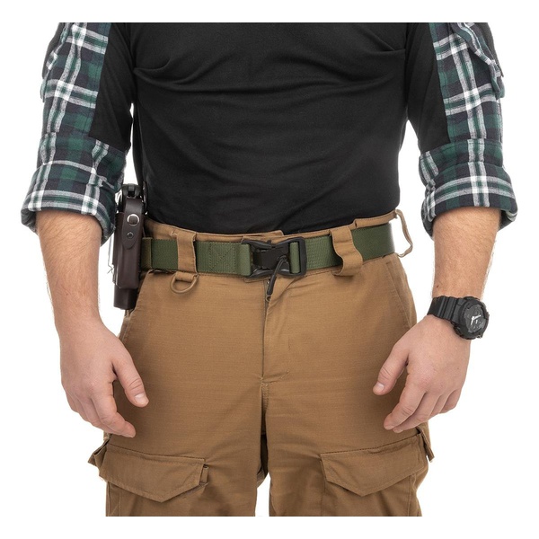 Кобура поясная Helios к ПМ с запасной обоймой HS-ПК-25/2 (со скобой)