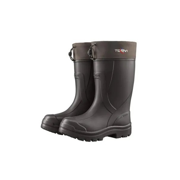 Сапоги мужские Torvi ЭВА подошва ТЭП, 5-слойный вкладыш, гипоаллергенная трикотажная ткань (−45°С) Чёрный