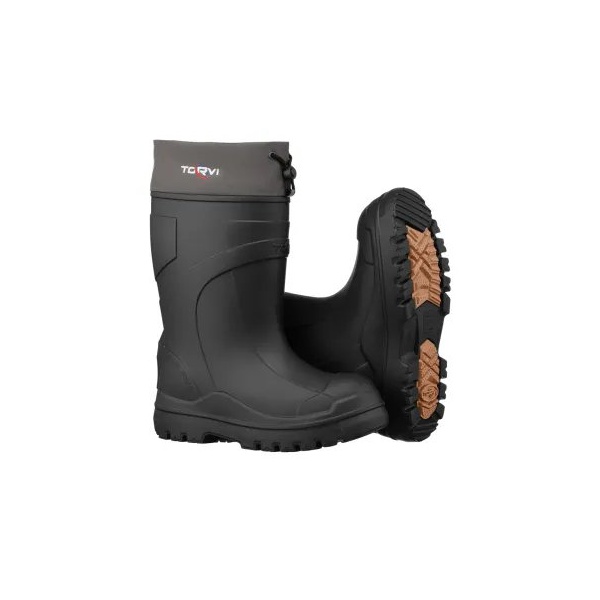 Сапоги мужские Torvi ЭВА подошва ТЭП, 8-слойный вкладыш, гипоаллергенная трикотажная ткань (−60°С) Чёрный