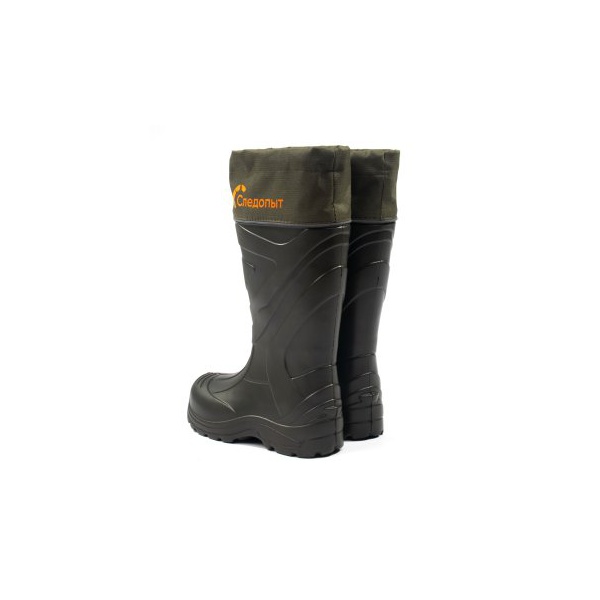 Сапоги Следопыт ЭВА (подошва ТЭП, 4-слойный вкладыш, гипоаллергенная ткань, −15°С) Олива