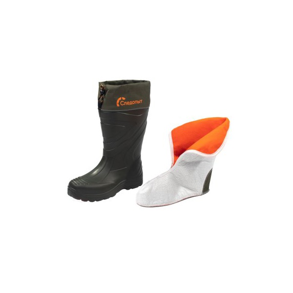 Сапоги Следопыт ЭВА (подошва ТЭП, 4-слойный вкладыш, гипоаллергенная ткань, −15°С) Олива