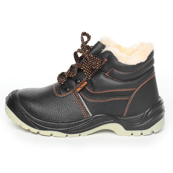 Ботинки Мистраль SJ8055-W ПУ/ТПУ с МП и МС