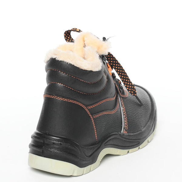 Ботинки Мистраль SJ8055-W ПУ/ТПУ с МП и МС