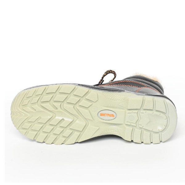 Ботинки Мистраль SJ8055-W ПУ/ТПУ с МП и МС