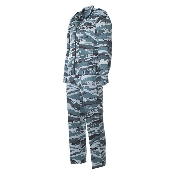 Костюм Эталон Охранник КМФ серый