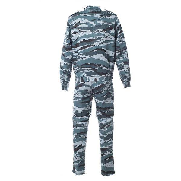 Костюм Эталон Охранник КМФ серый