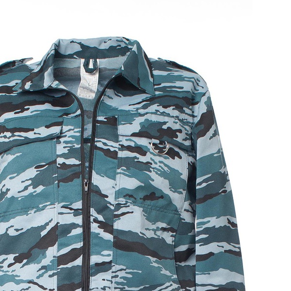 Костюм Эталон Охранник КМФ серый