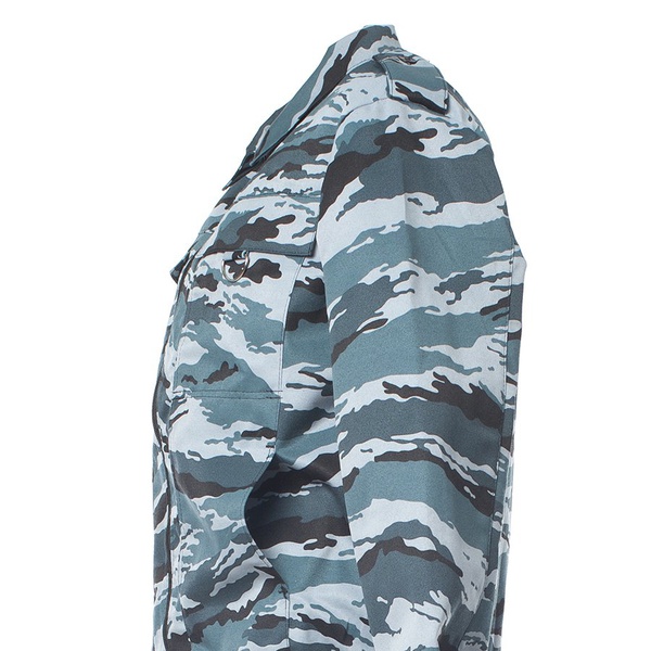 Костюм Эталон Охранник КМФ серый