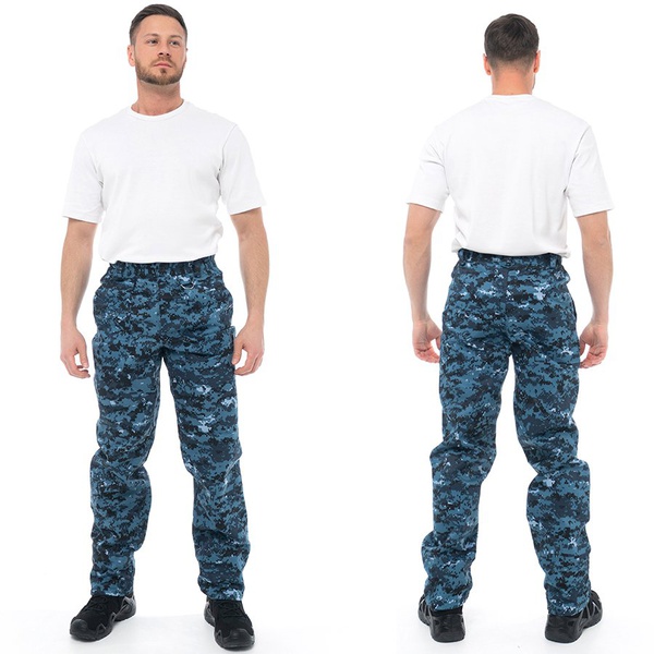 Костюм Эталон Охранник КМФ цифра серая