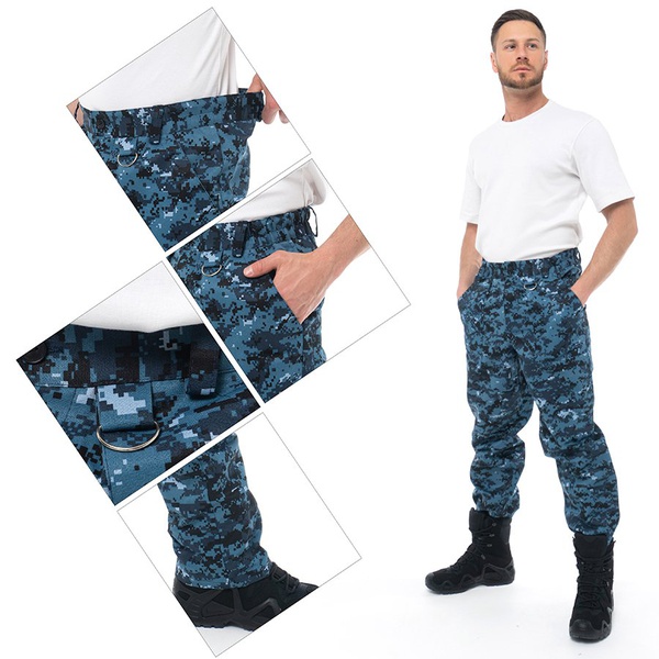 Костюм Эталон Охранник КМФ цифра серая