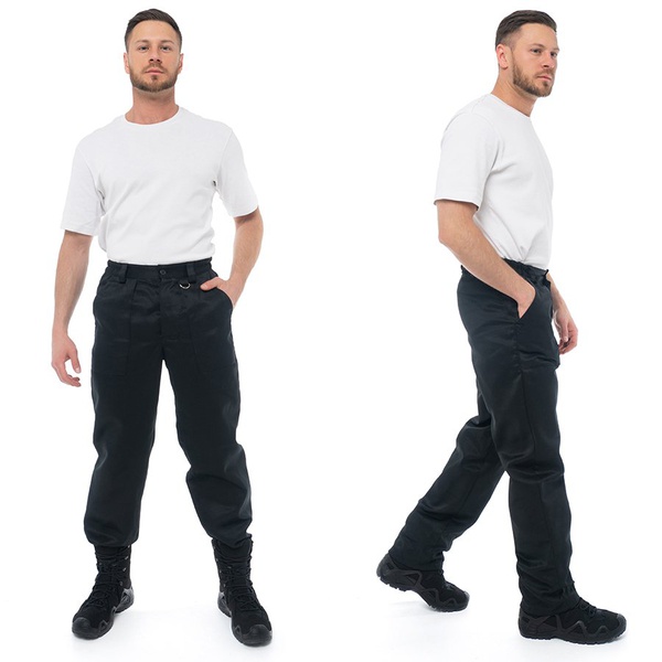 Костюм Эталон Охранник чёрный