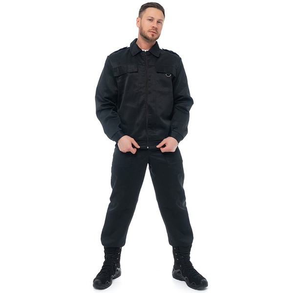 Костюм Эталон Охранник чёрный