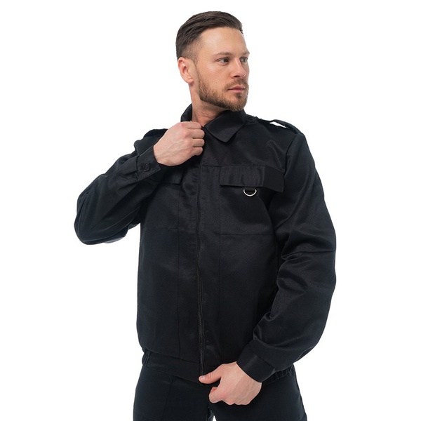 Костюм Эталон Охранник чёрный