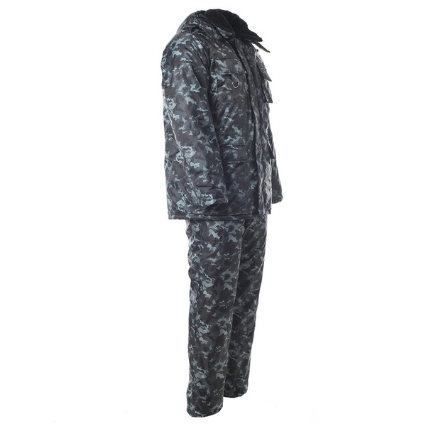 Костюм Эталон Охранник утеплённый КМФ город