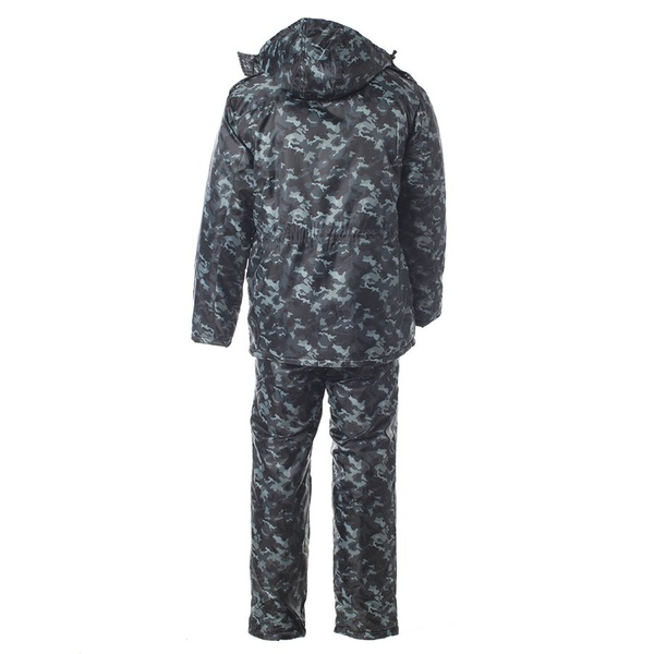 Костюм Эталон Охранник утеплённый КМФ город