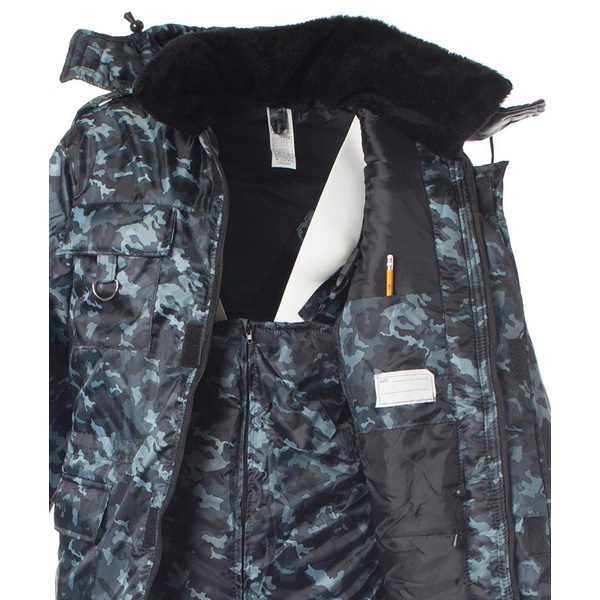 Костюм Эталон Охранник утеплённый КМФ город