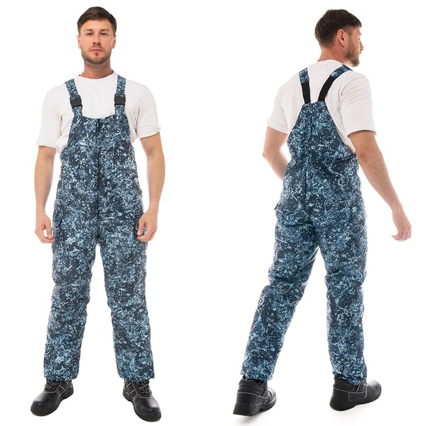 Костюм Эталон Охранник утеплённый КМФ цифра