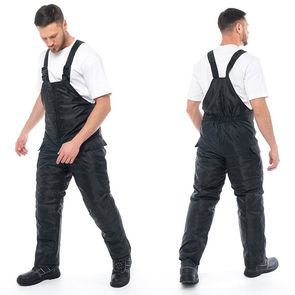 Костюм Эталон Охранник утеплённый чёрный