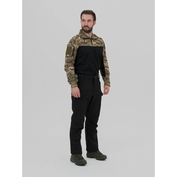 Футболка Remington Tactical Frog Long Sleeve Zipper Collar CP