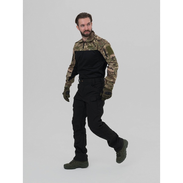 Футболка Remington Tactical Frog Long Sleeve Zipper Collar CP
