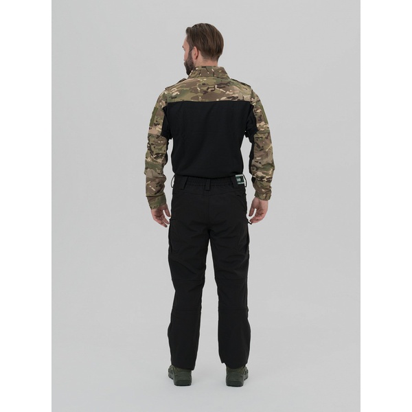 Футболка Remington Tactical Frog Long Sleeve Zipper Collar CP