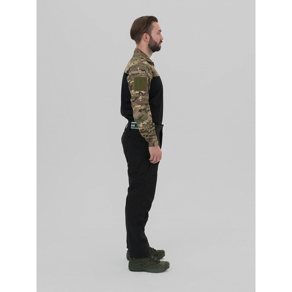 Футболка Remington Tactical Frog Long Sleeve Zipper Collar CP