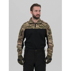 Футболка Remington Tactical Frog Long Sleeve Zipper Collar CP